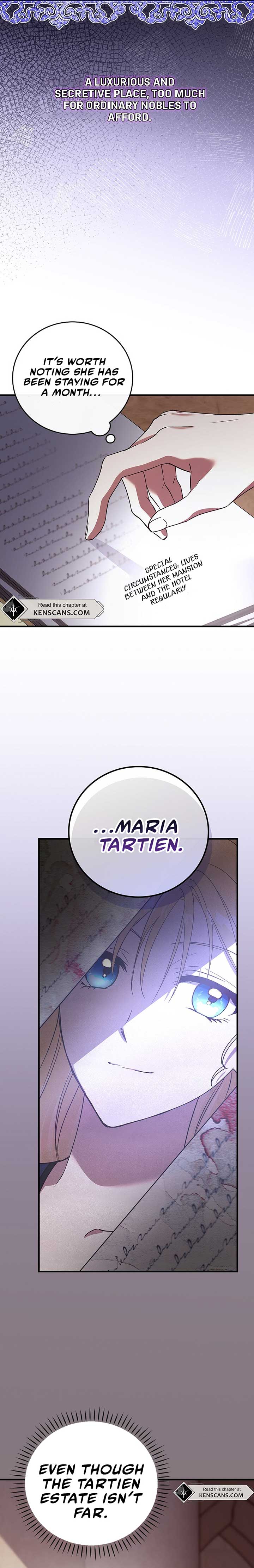 Since I Don’t Remember Anything About It, Shall We Break Up, Your Majesty? Chapter 23 page 7