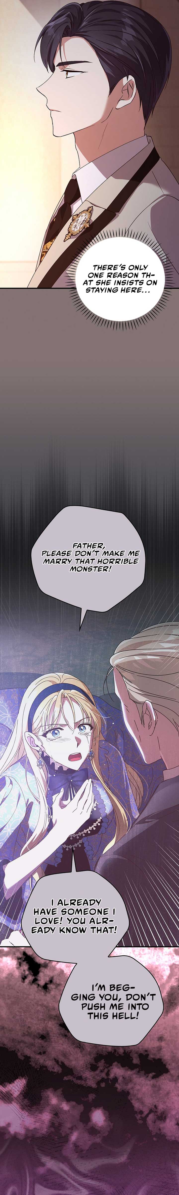 Since I Don’t Remember Anything About It, Shall We Break Up, Your Majesty? Chapter 23 page 8