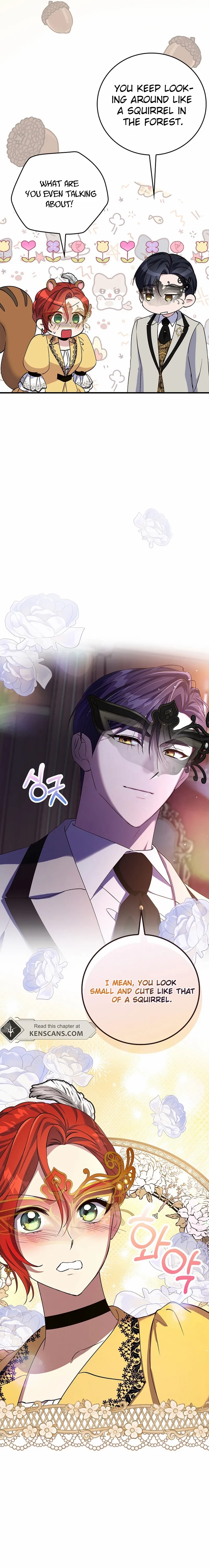 Since I Don’t Remember Anything About It, Shall We Break Up, Your Majesty? Chapter 26 page 9