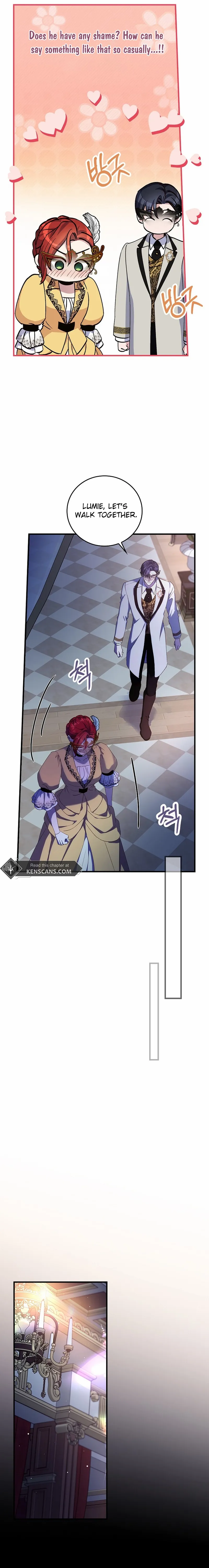 Since I Don’t Remember Anything About It, Shall We Break Up, Your Majesty? Chapter 26 page 10