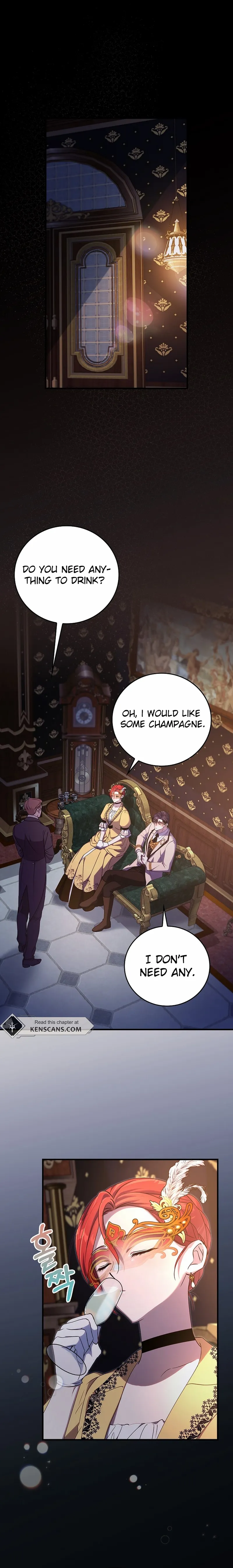 Since I Don’t Remember Anything About It, Shall We Break Up, Your Majesty? Chapter 26 page 11