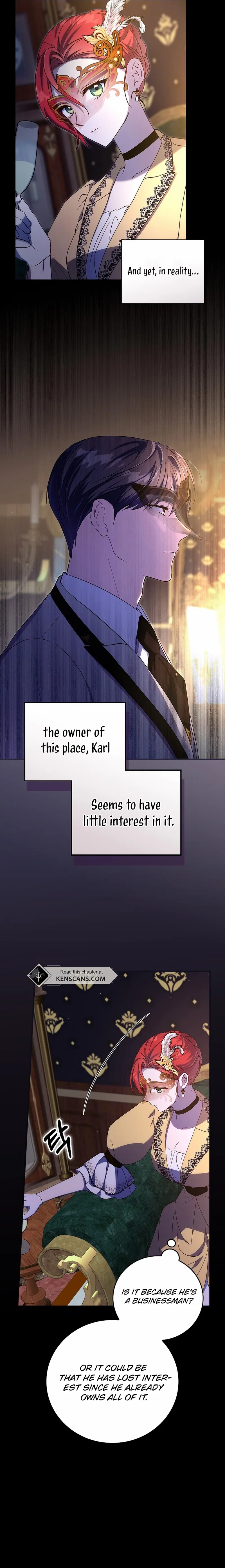 Since I Don’t Remember Anything About It, Shall We Break Up, Your Majesty? Chapter 26 page 13