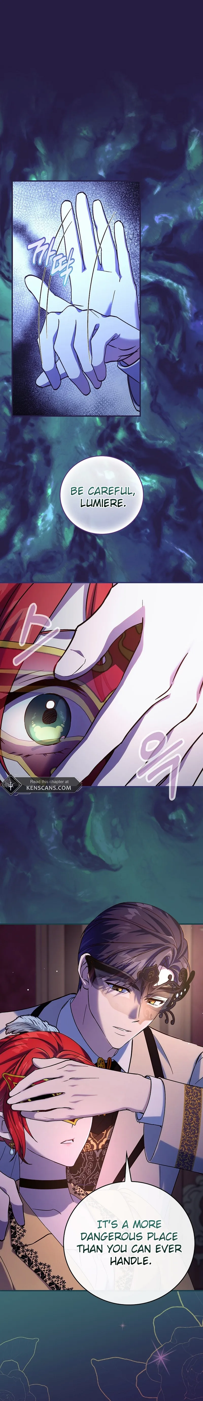 Since I Don’t Remember Anything About It, Shall We Break Up, Your Majesty? Chapter 26 page 6