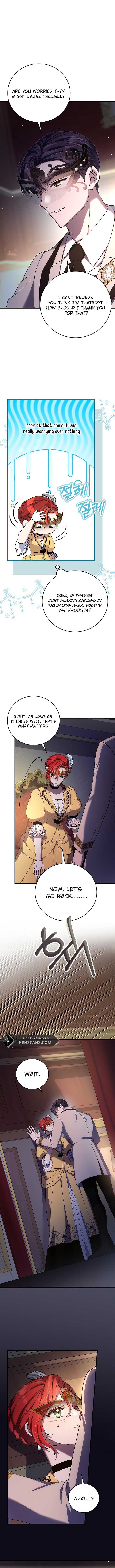 Since I Don’t Remember Anything About It, Shall We Break Up, Your Majesty? Chapter 28 page 1