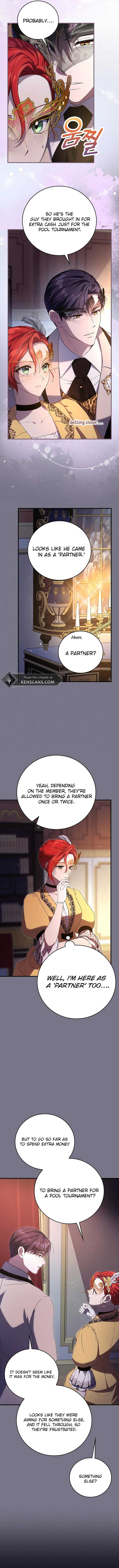 Since I Don’t Remember Anything About It, Shall We Break Up, Your Majesty? Chapter 28 page 3