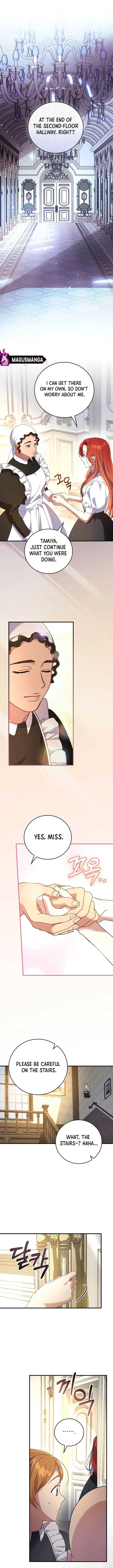 Since I Don’t Remember Anything About It, Shall We Break Up, Your Majesty? Chapter 3 page 4