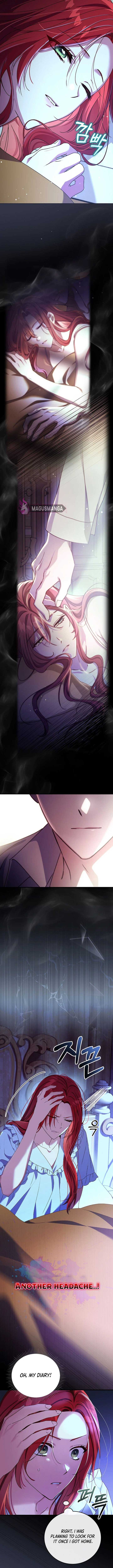 Since I Don’t Remember Anything About It, Shall We Break Up, Your Majesty? Chapter 3 page 6