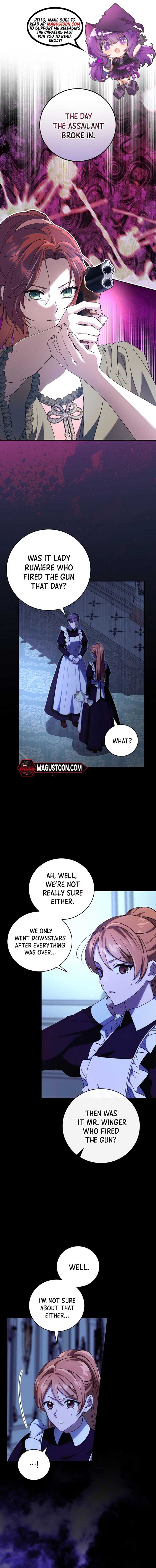 Since I Don’t Remember Anything About It, Shall We Break Up, Your Majesty? Chapter 32 page 0