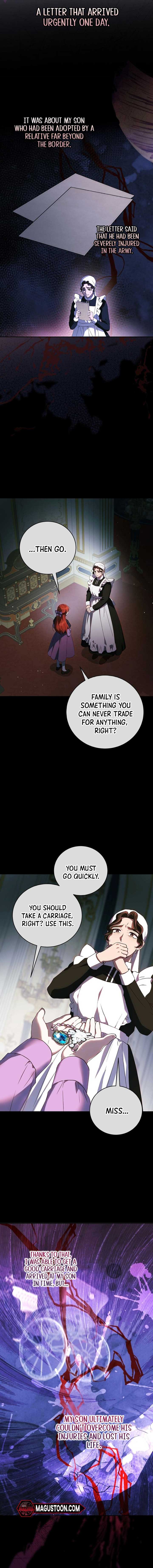 Since I Don’t Remember Anything About It, Shall We Break Up, Your Majesty? Chapter 32 page 10