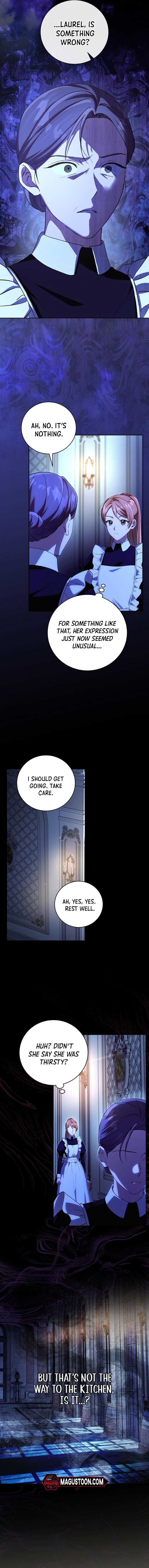Since I Don’t Remember Anything About It, Shall We Break Up, Your Majesty? Chapter 32 page 1