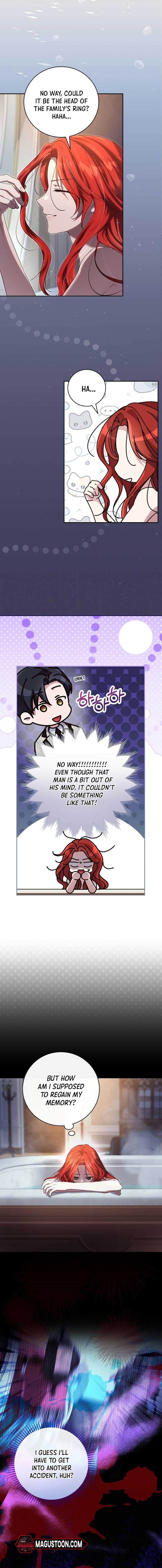Since I Don’t Remember Anything About It, Shall We Break Up, Your Majesty? Chapter 32 page 4