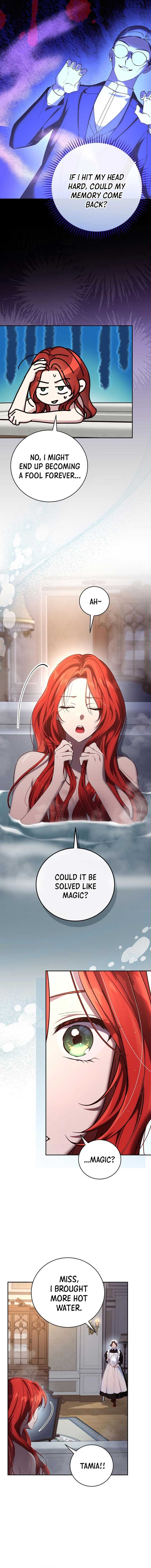Since I Don’t Remember Anything About It, Shall We Break Up, Your Majesty? Chapter 32 page 5