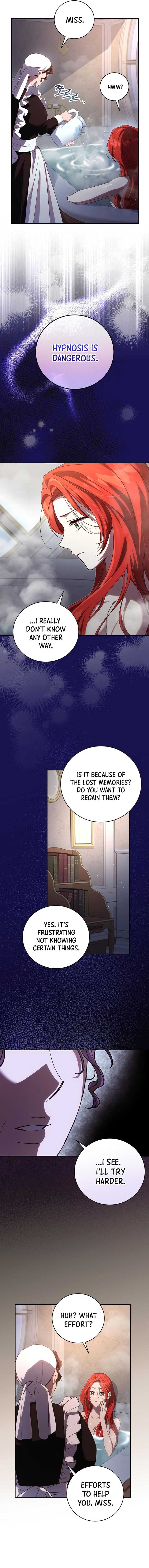 Since I Don’t Remember Anything About It, Shall We Break Up, Your Majesty? Chapter 32 page 7