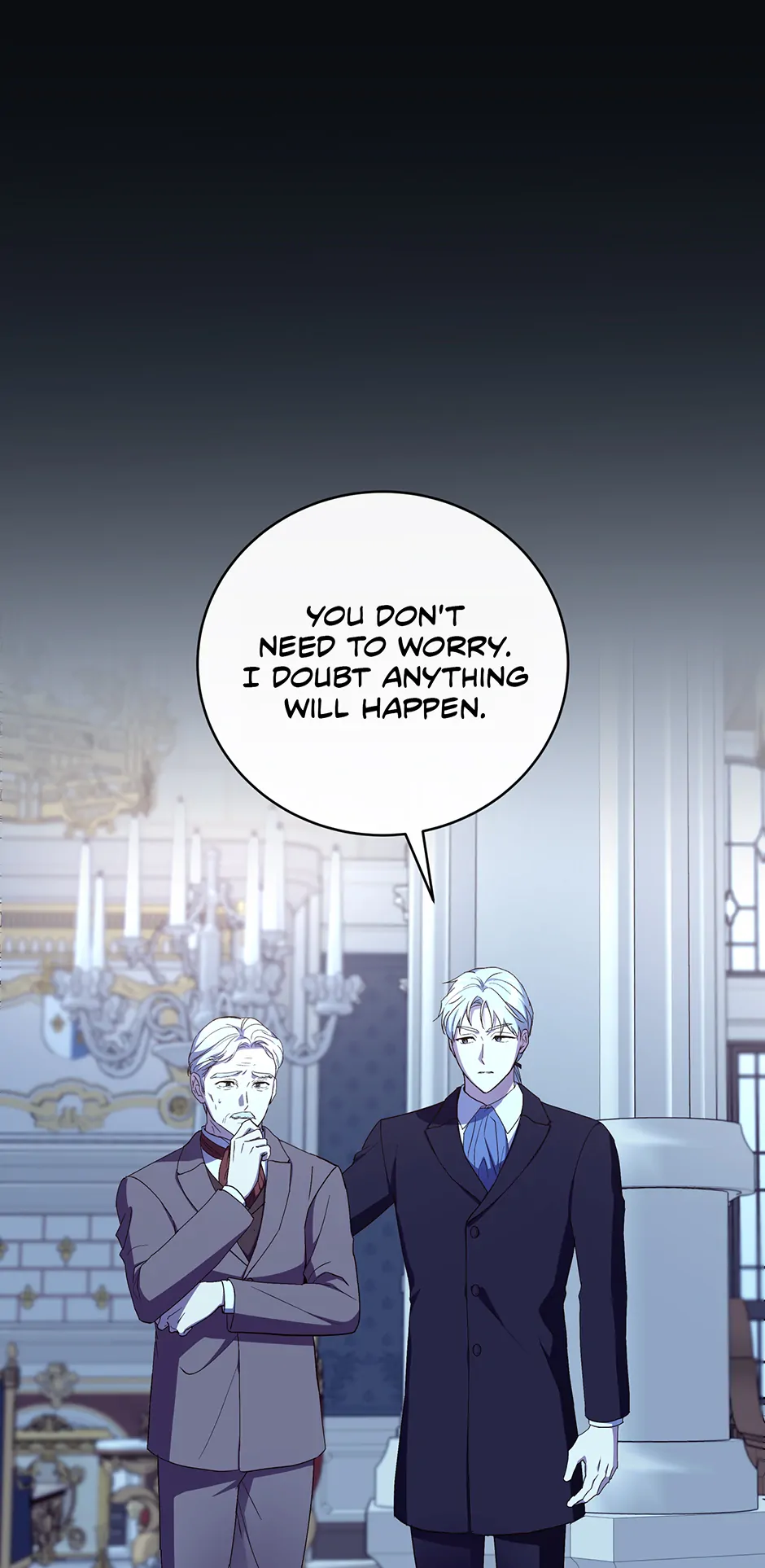 Since I Don’t Remember Anything About It, Shall We Break Up, Your Majesty? Chapter 34 page 0