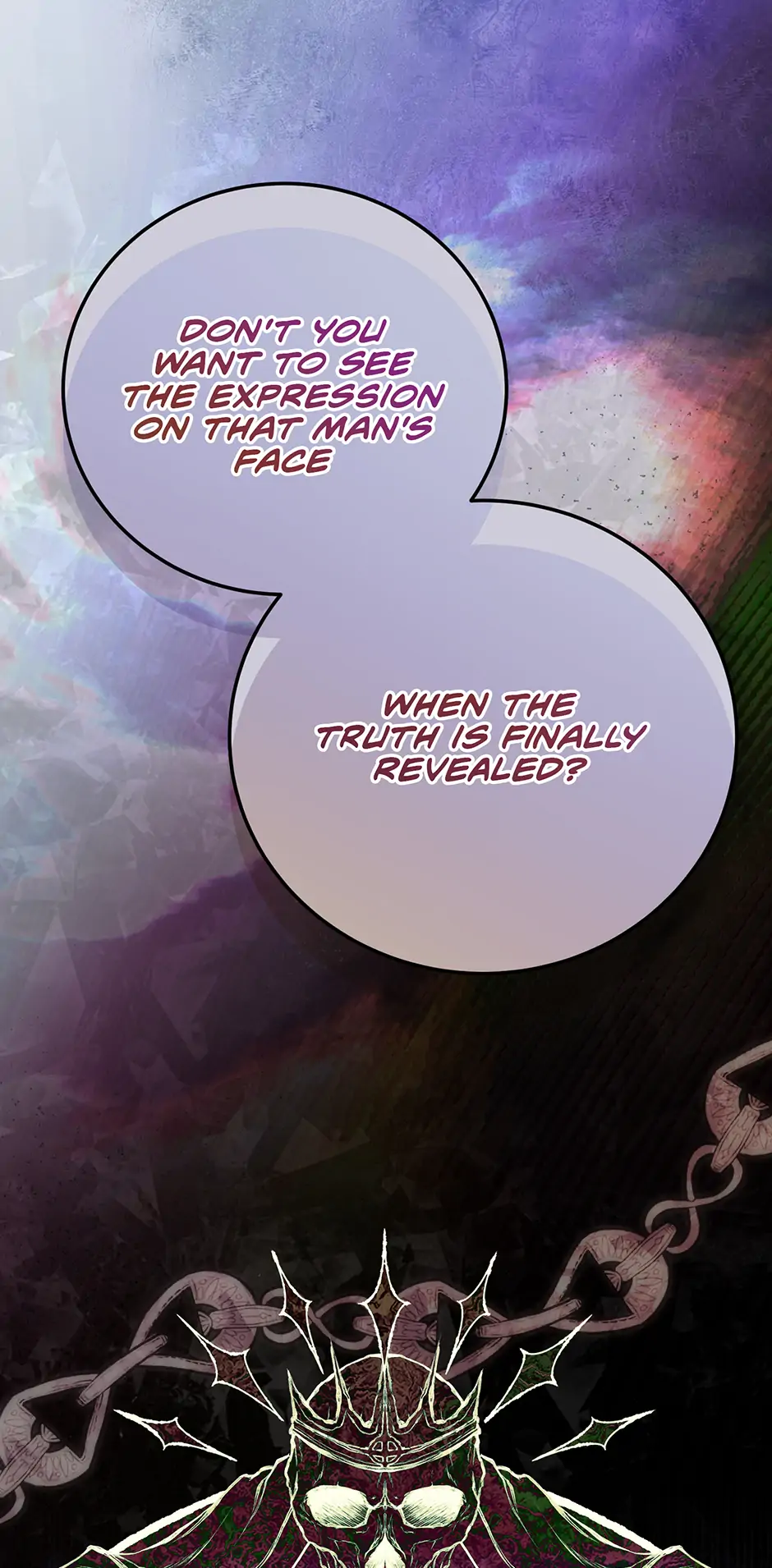 Since I Don’t Remember Anything About It, Shall We Break Up, Your Majesty? Chapter 34 page 27