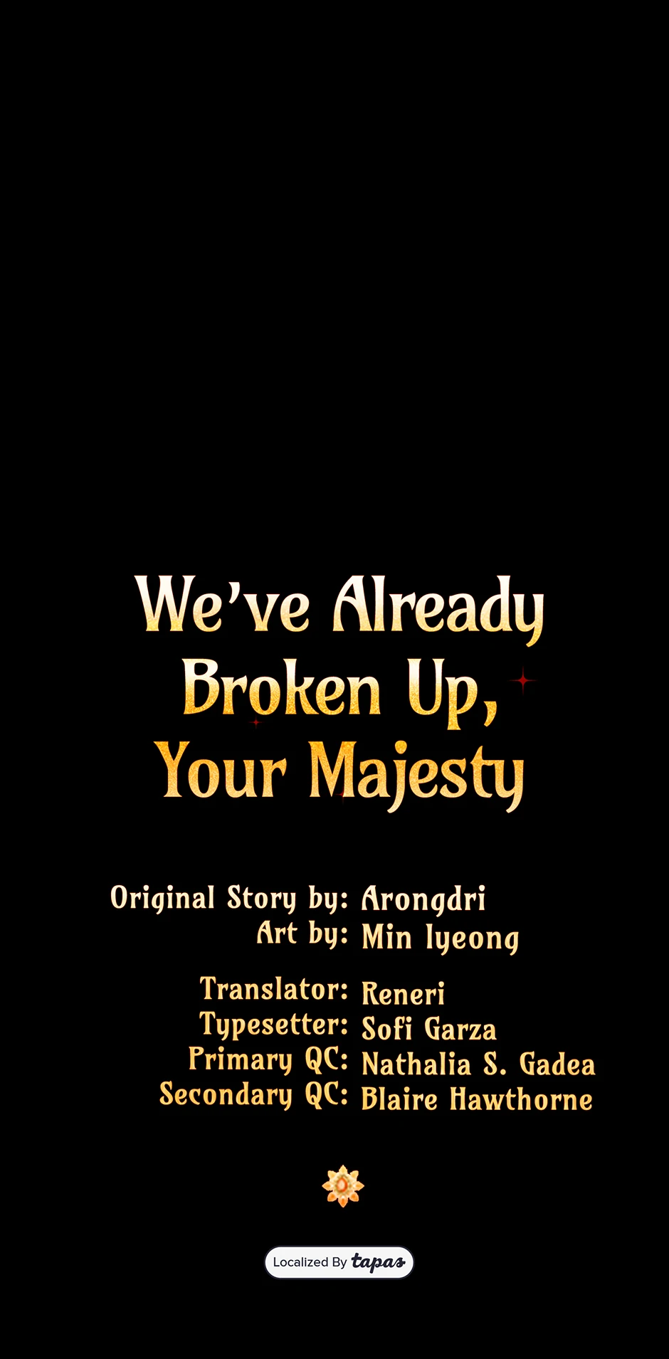 Since I Don’t Remember Anything About It, Shall We Break Up, Your Majesty? Chapter 34 page 30