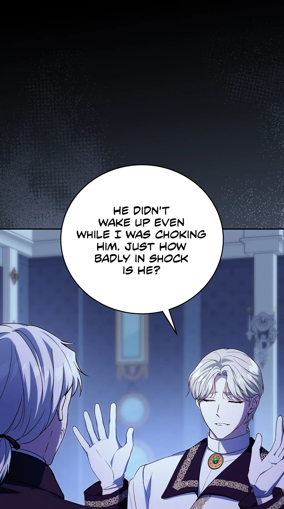 Since I Don’t Remember Anything About It, Shall We Break Up, Your Majesty? Chapter 34 page 44