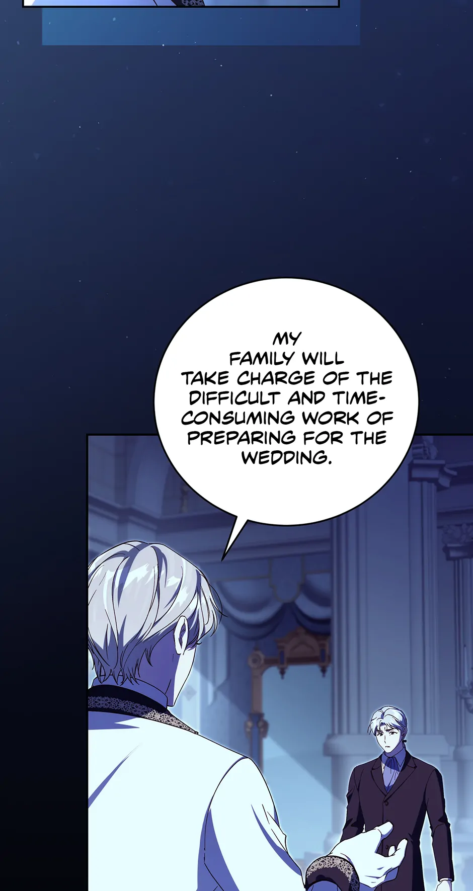 Since I Don’t Remember Anything About It, Shall We Break Up, Your Majesty? Chapter 35 page 1