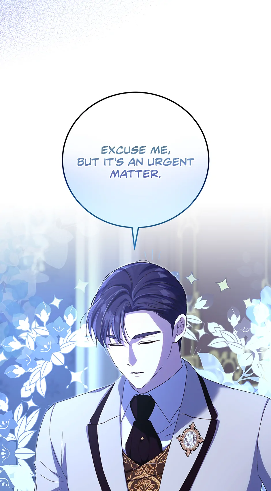 Since I Don’t Remember Anything About It, Shall We Break Up, Your Majesty? Chapter 35 page 22
