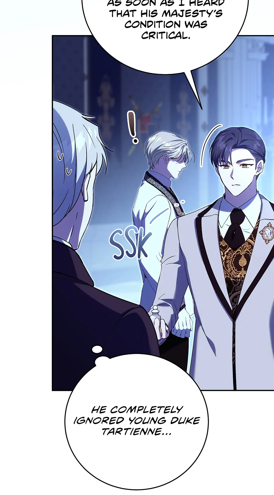 Since I Don’t Remember Anything About It, Shall We Break Up, Your Majesty? Chapter 35 page 25