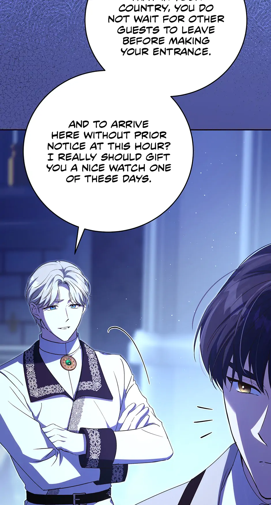 Since I Don’t Remember Anything About It, Shall We Break Up, Your Majesty? Chapter 35 page 29