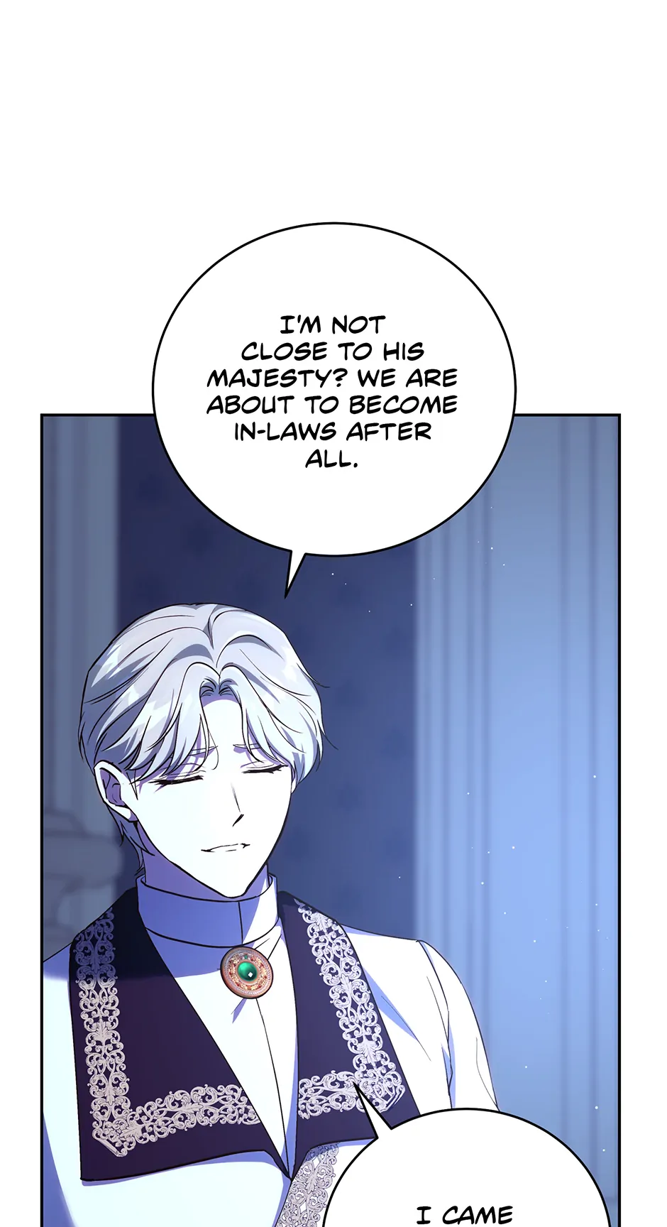 Since I Don’t Remember Anything About It, Shall We Break Up, Your Majesty? Chapter 35 page 34