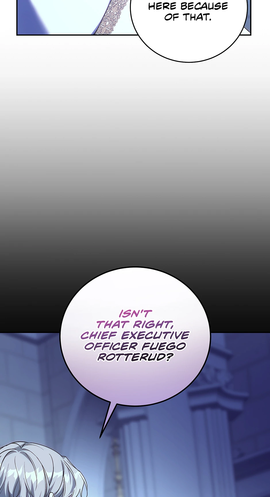 Since I Don’t Remember Anything About It, Shall We Break Up, Your Majesty? Chapter 35 page 35