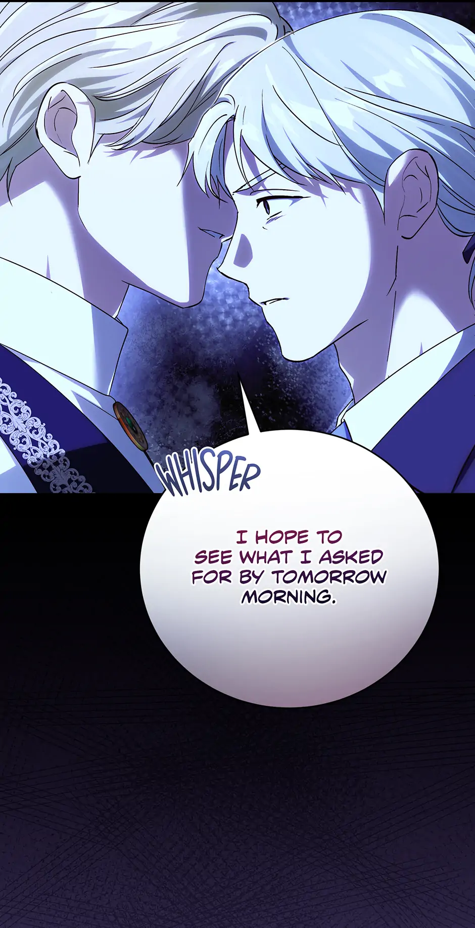 Since I Don’t Remember Anything About It, Shall We Break Up, Your Majesty? Chapter 35 page 37