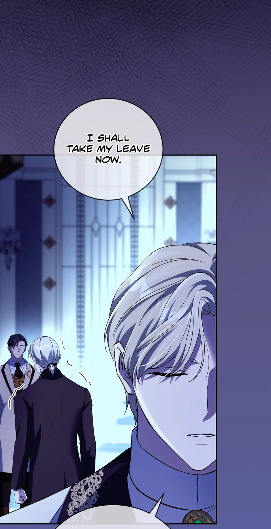 Since I Don’t Remember Anything About It, Shall We Break Up, Your Majesty? Chapter 35 page 38