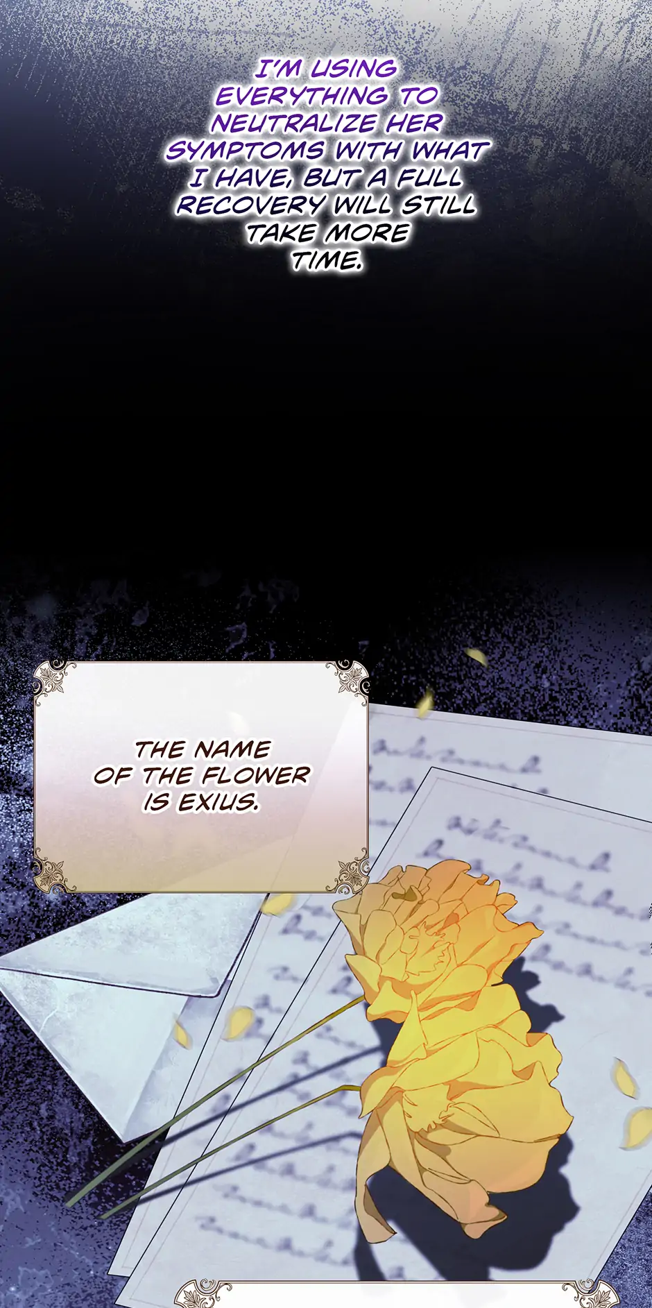 Since I Don’t Remember Anything About It, Shall We Break Up, Your Majesty? Chapter 35 page 46