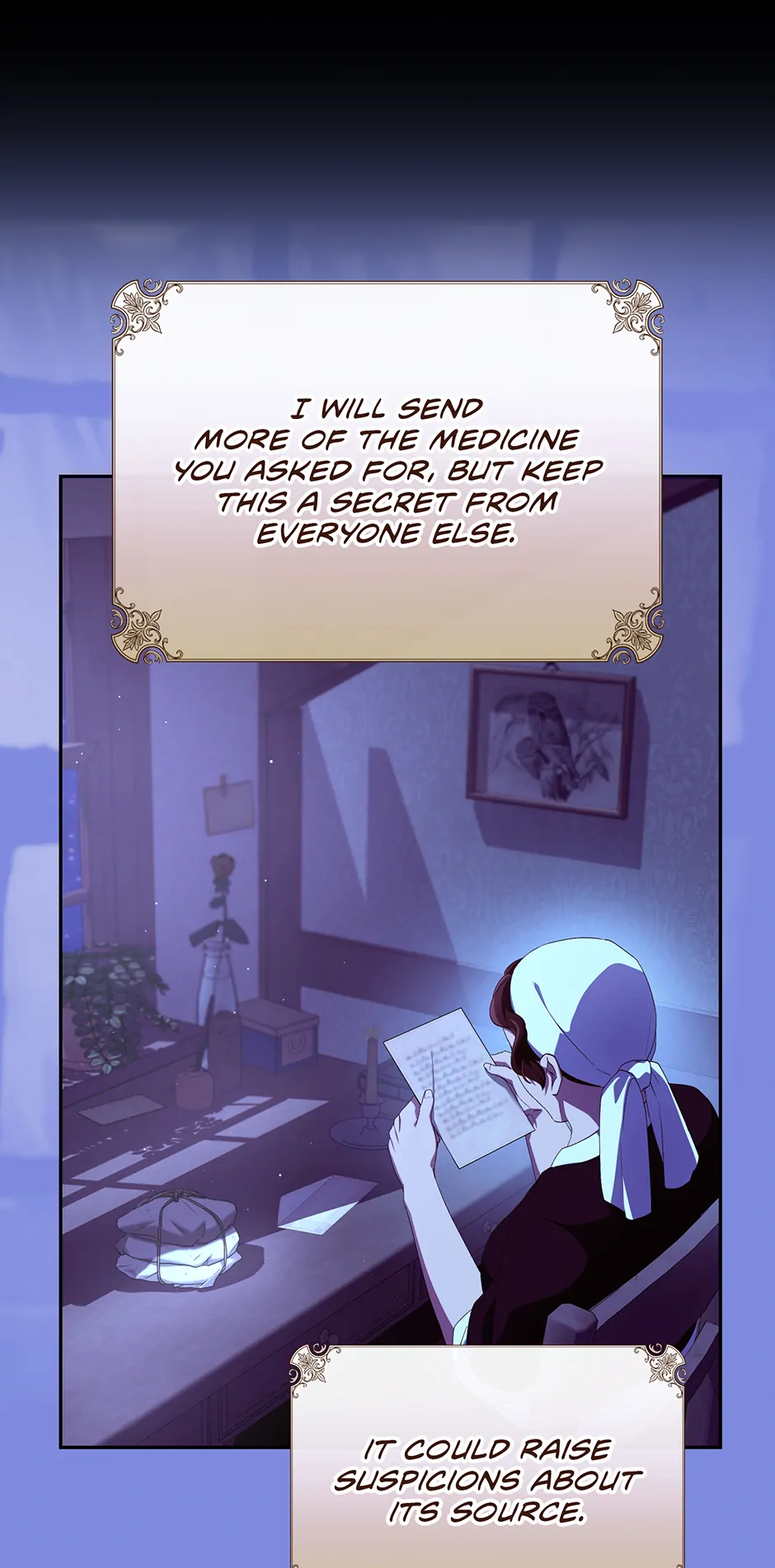 Since I Don’t Remember Anything About It, Shall We Break Up, Your Majesty? Chapter 35 page 48