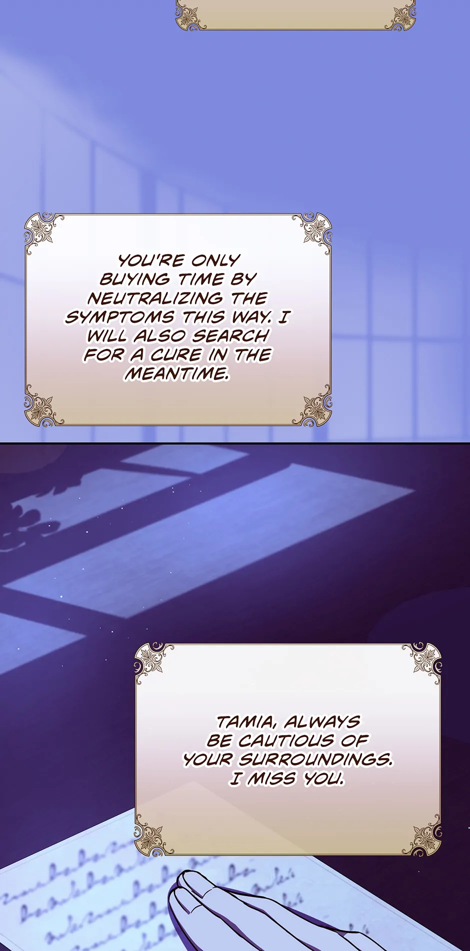 Since I Don’t Remember Anything About It, Shall We Break Up, Your Majesty? Chapter 35 page 49