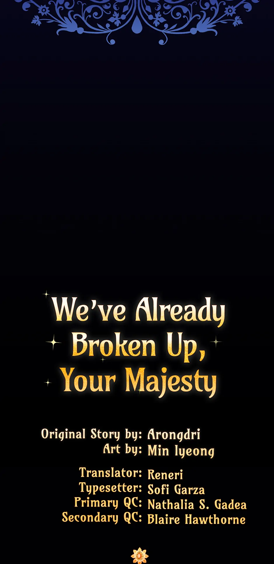 Since I Don’t Remember Anything About It, Shall We Break Up, Your Majesty? Chapter 35 page 8
