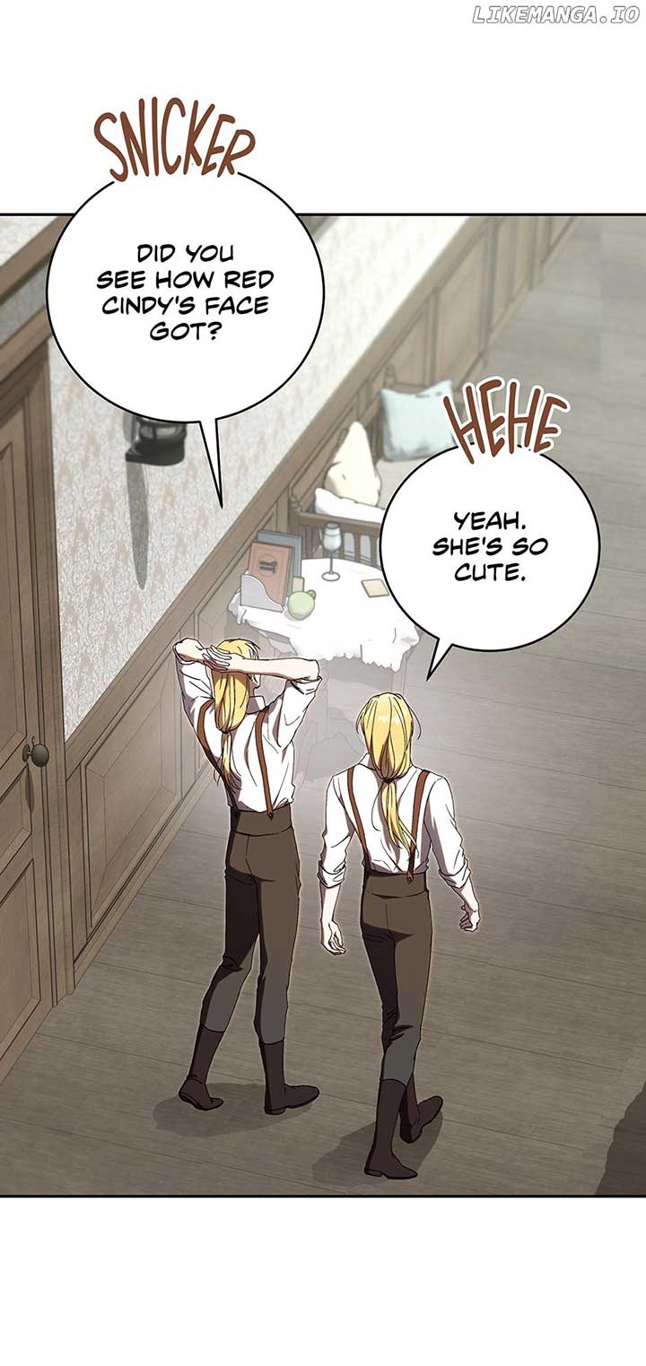 Since I Don’t Remember Anything About It, Shall We Break Up, Your Majesty? Chapter 36 page 19