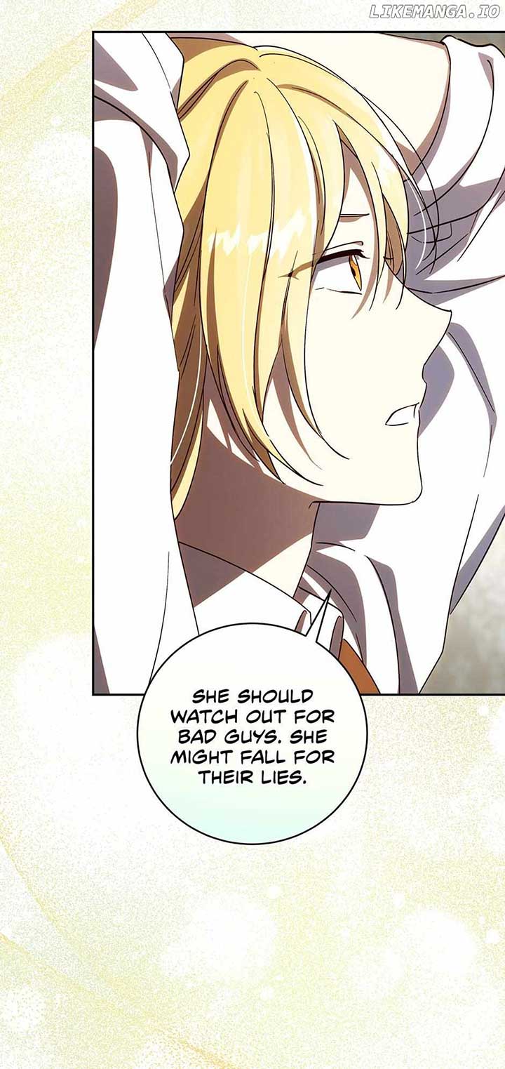 Since I Don’t Remember Anything About It, Shall We Break Up, Your Majesty? Chapter 36 page 21