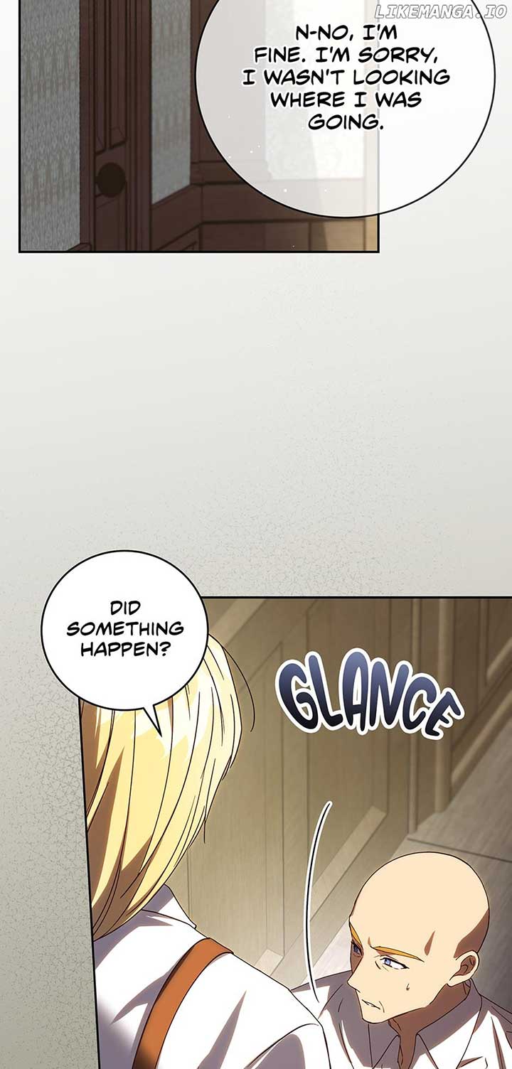 Since I Don’t Remember Anything About It, Shall We Break Up, Your Majesty? Chapter 36 page 27