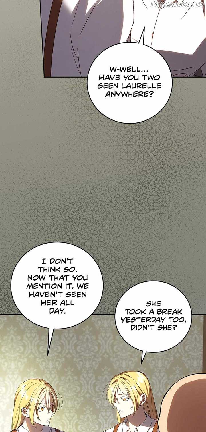 Since I Don’t Remember Anything About It, Shall We Break Up, Your Majesty? Chapter 36 page 28