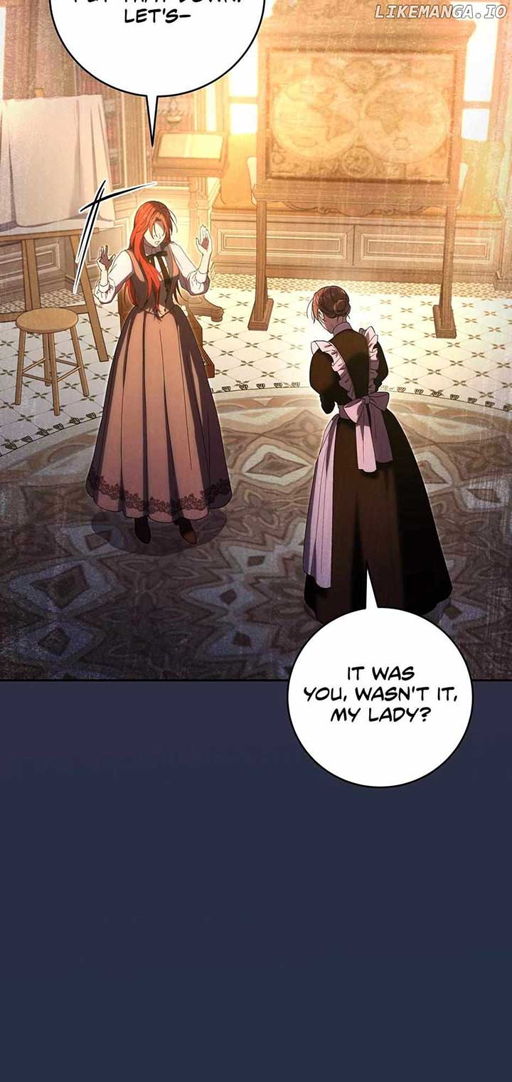 Since I Don’t Remember Anything About It, Shall We Break Up, Your Majesty? Chapter 36 page 61