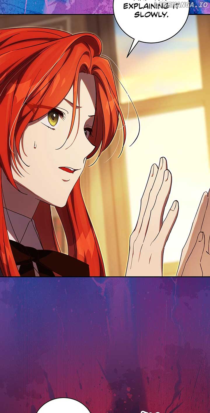 Since I Don’t Remember Anything About It, Shall We Break Up, Your Majesty? Chapter 36 page 69