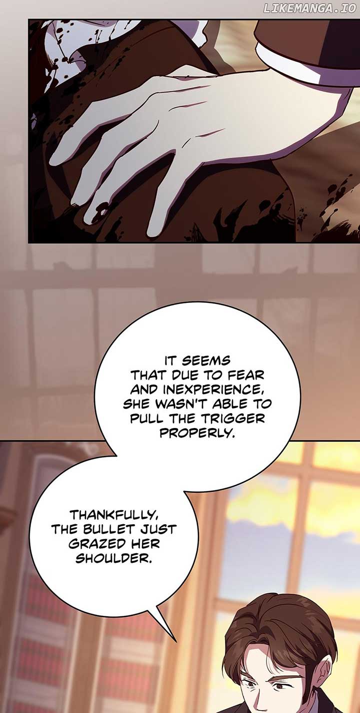 Since I Don’t Remember Anything About It, Shall We Break Up, Your Majesty? Chapter 37 page 36