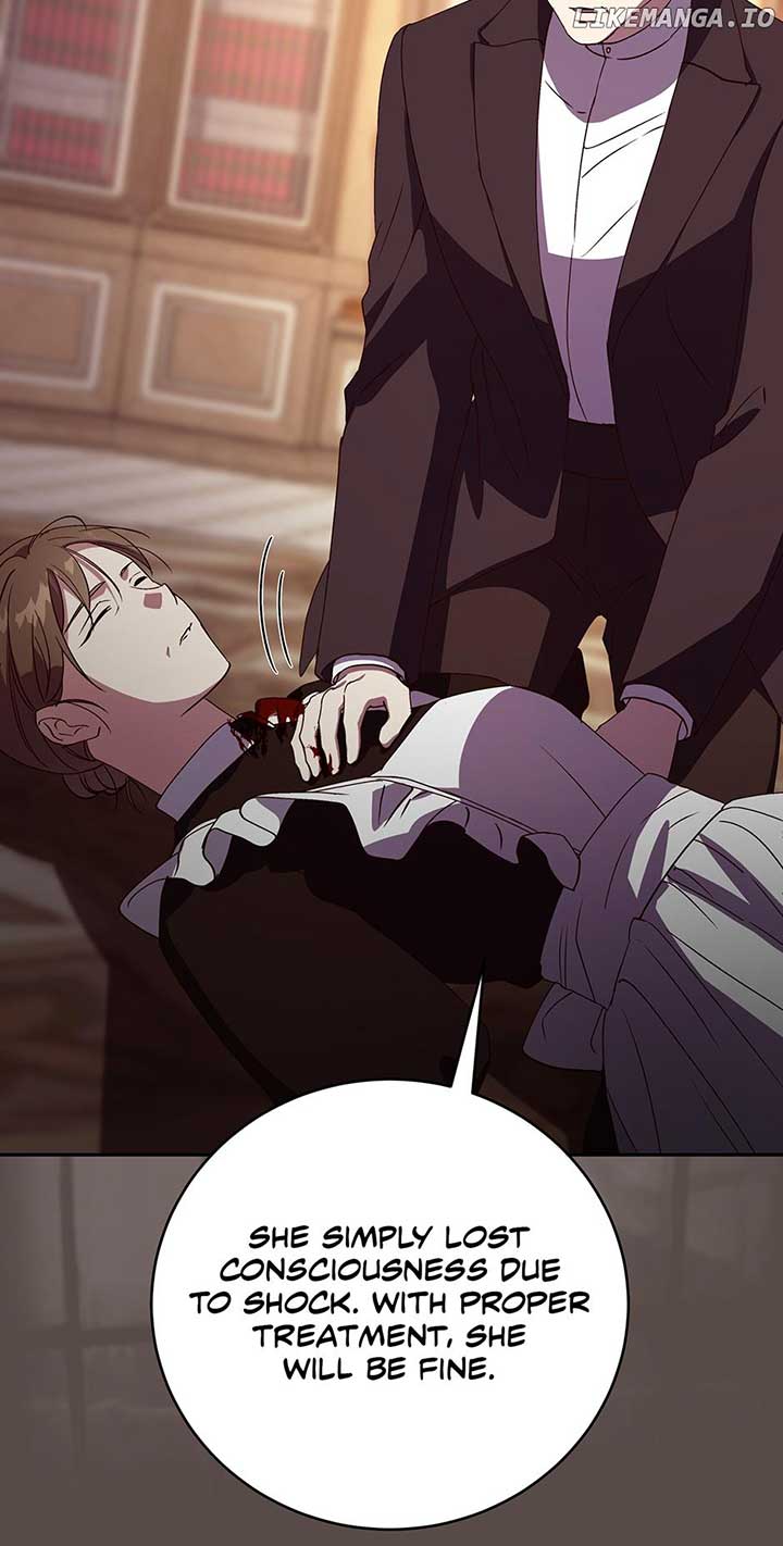 Since I Don’t Remember Anything About It, Shall We Break Up, Your Majesty? Chapter 37 page 37