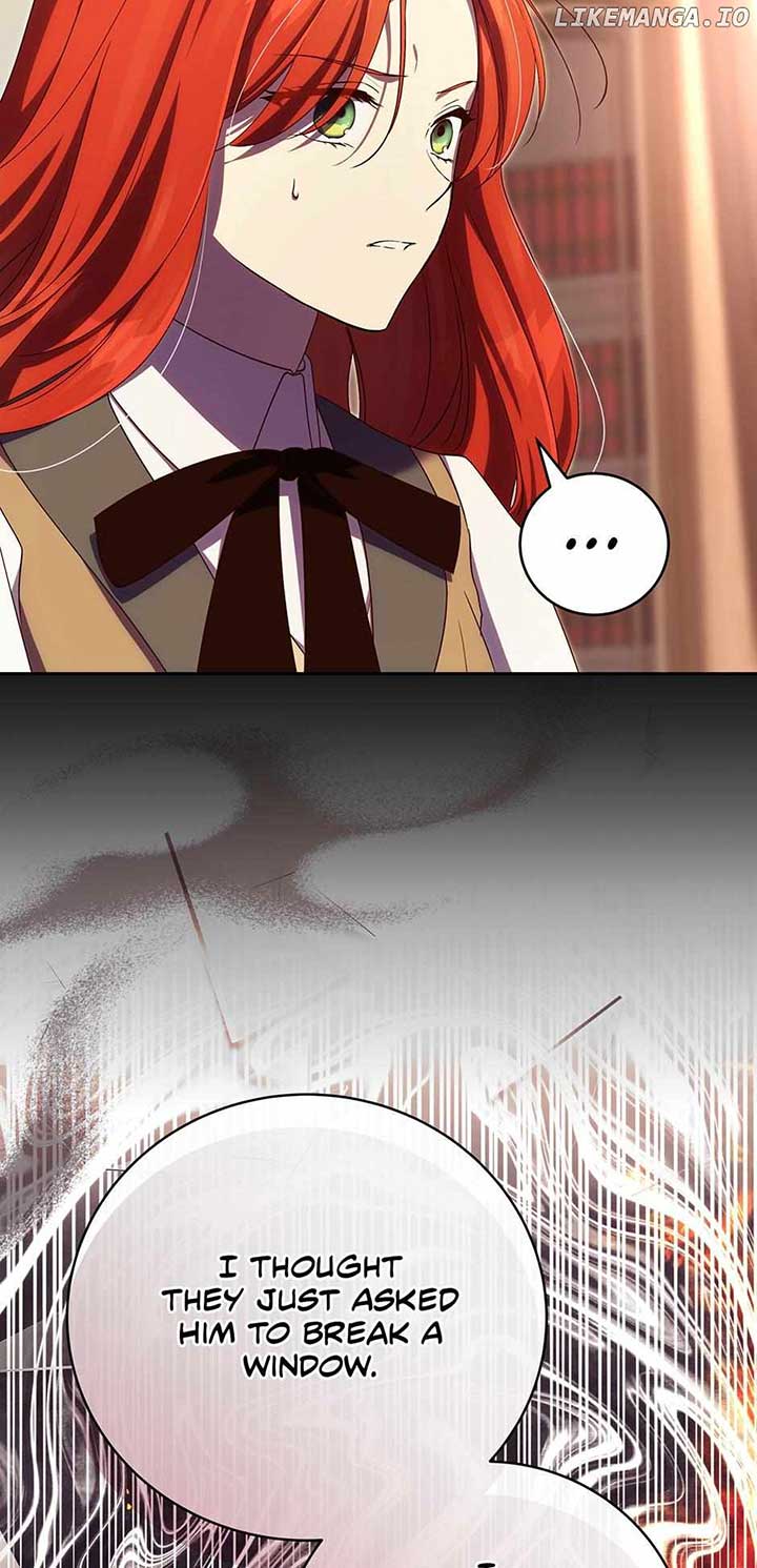 Since I Don’t Remember Anything About It, Shall We Break Up, Your Majesty? Chapter 37 page 3