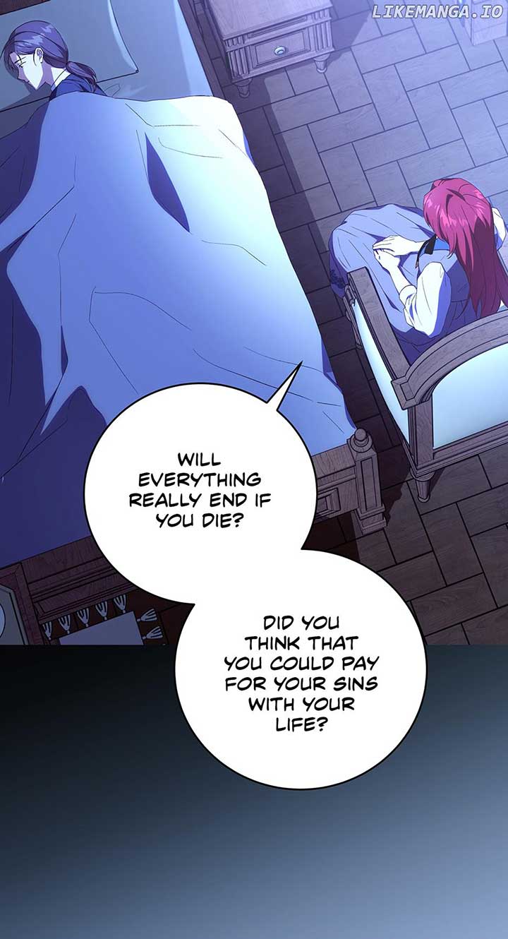 Since I Don’t Remember Anything About It, Shall We Break Up, Your Majesty? Chapter 37 page 50