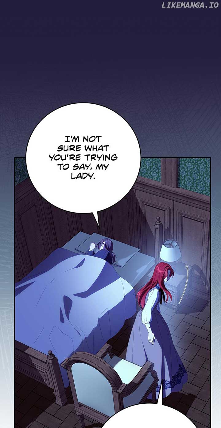 Since I Don’t Remember Anything About It, Shall We Break Up, Your Majesty? Chapter 37 page 55