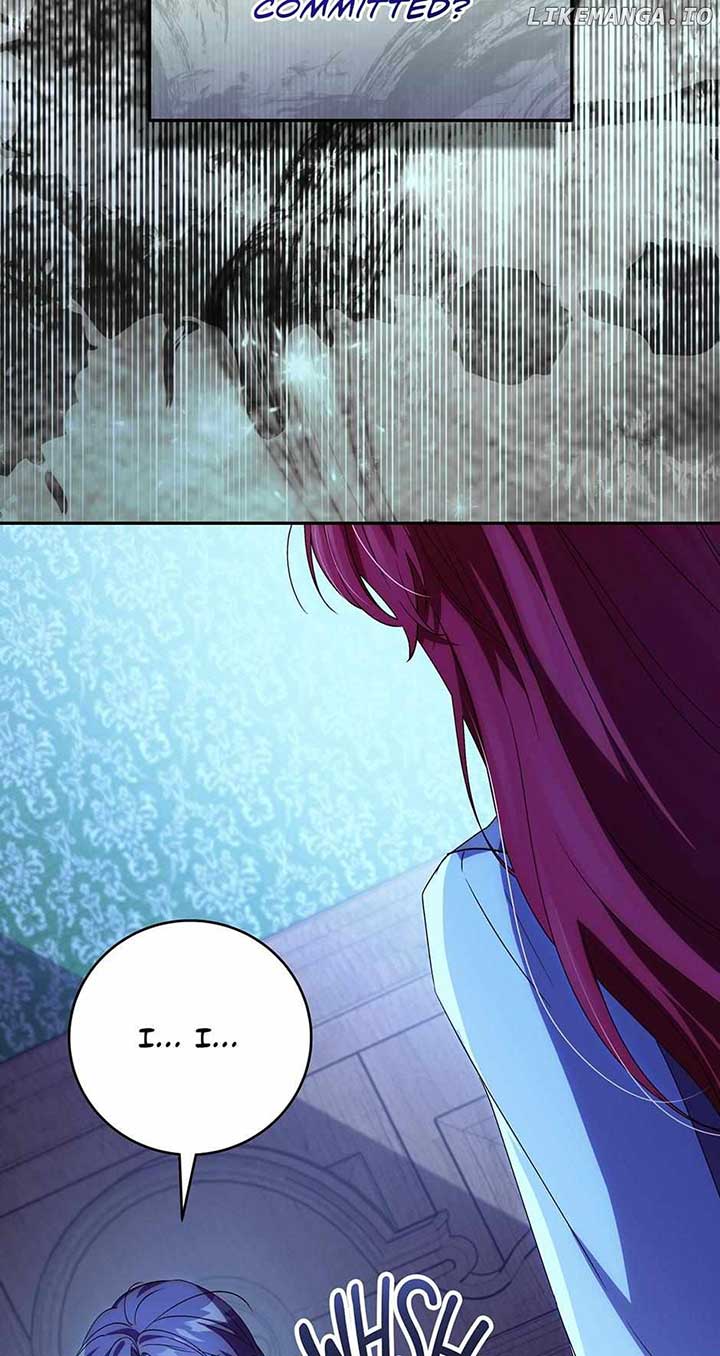 Since I Don’t Remember Anything About It, Shall We Break Up, Your Majesty? Chapter 37 page 63