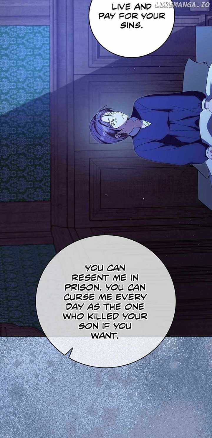 Since I Don’t Remember Anything About It, Shall We Break Up, Your Majesty? Chapter 37 page 69
