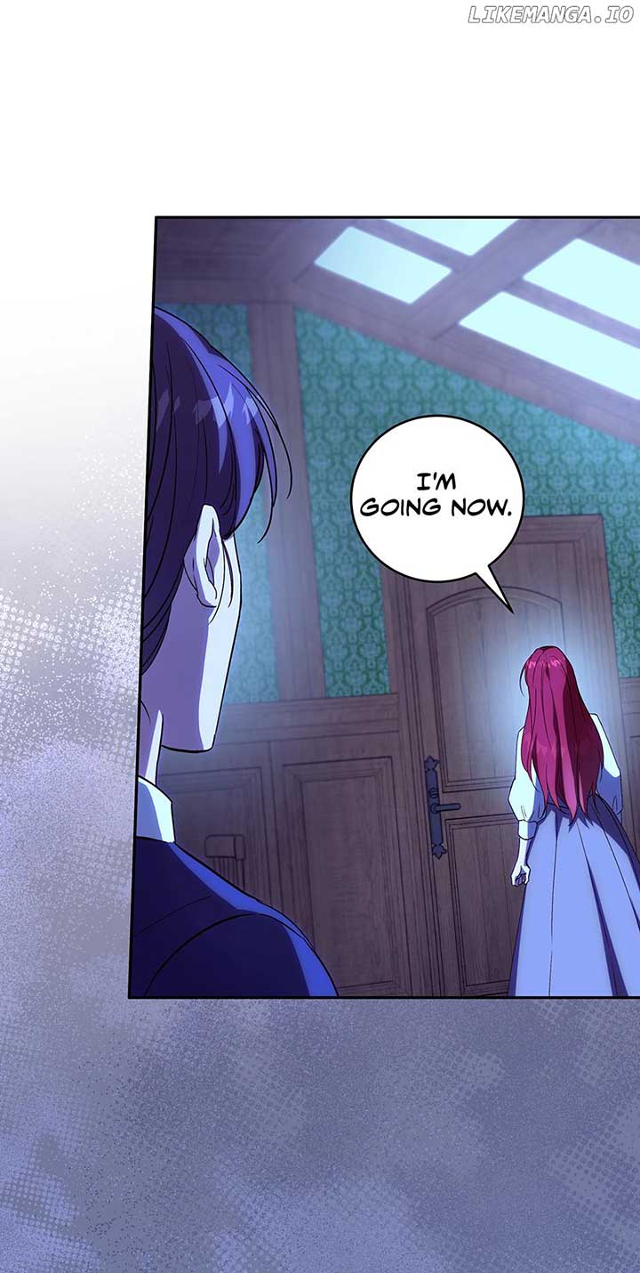 Since I Don’t Remember Anything About It, Shall We Break Up, Your Majesty? Chapter 37 page 74