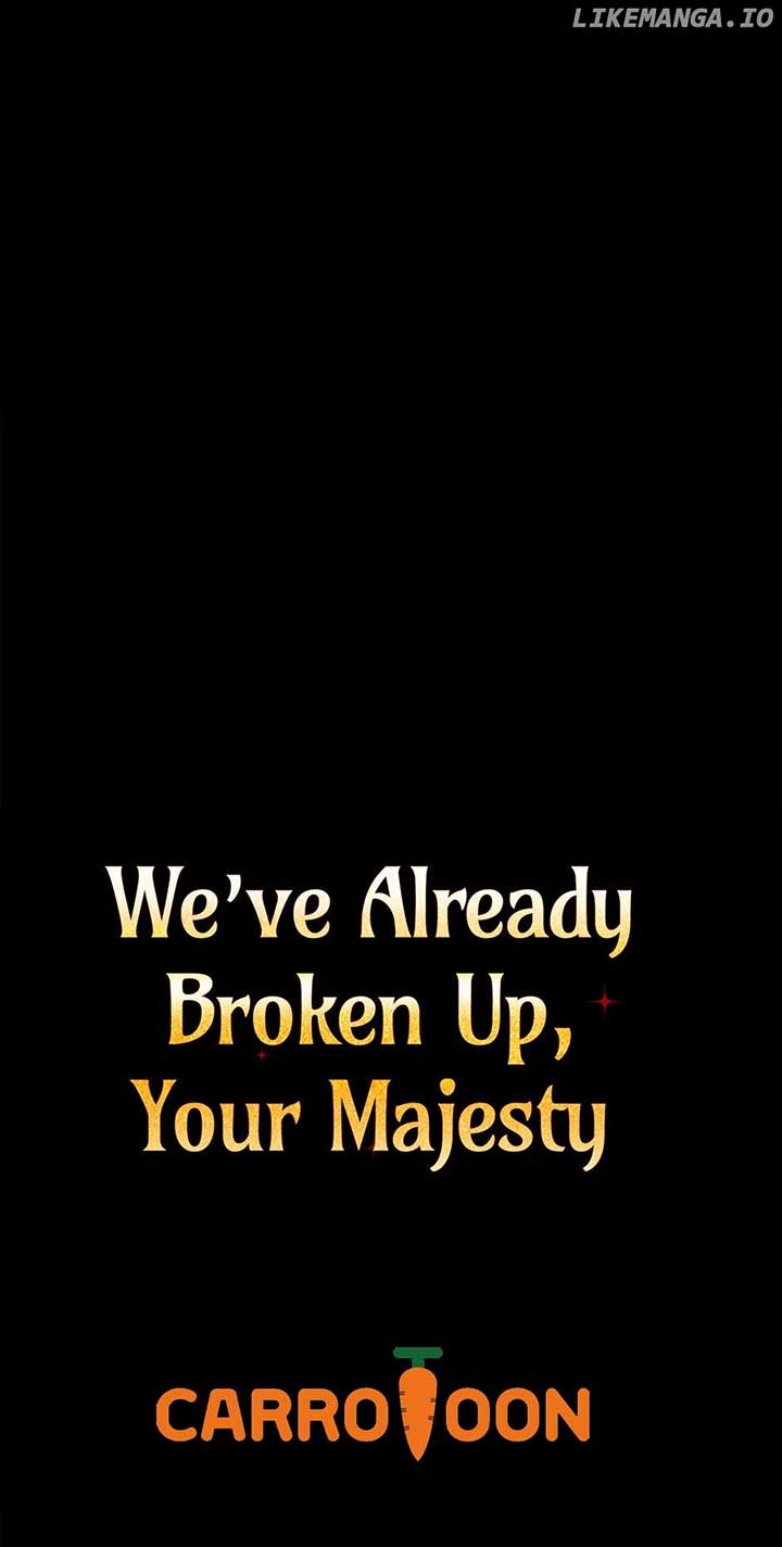 Since I Don’t Remember Anything About It, Shall We Break Up, Your Majesty? Chapter 37 page 78