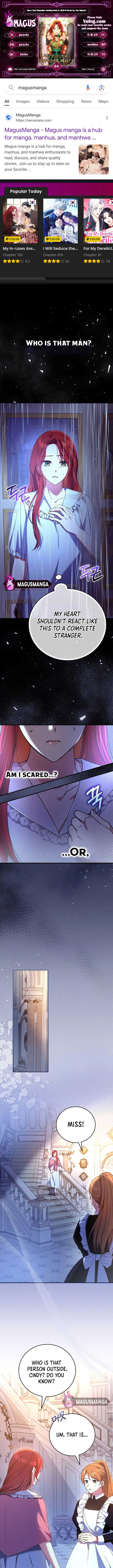 Since I Don’t Remember Anything About It, Shall We Break Up, Your Majesty? Chapter 4 page 0