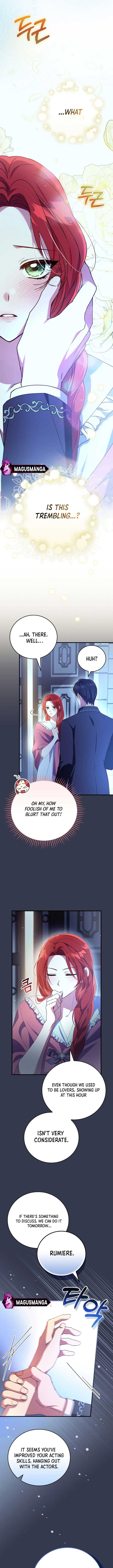Since I Don’t Remember Anything About It, Shall We Break Up, Your Majesty? Chapter 4 page 5